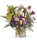 Pop Of Springtime Bouquet from Backstage Florist in Richardson, Texas